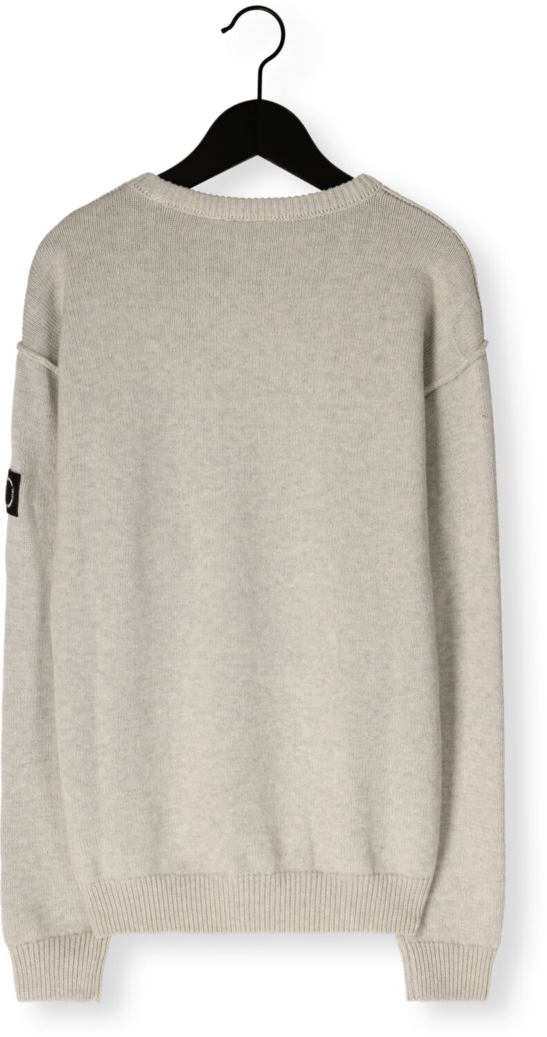 RELLIX Jongens Truien & Vesten Loose Fit Knitwear Crewneck Grijs