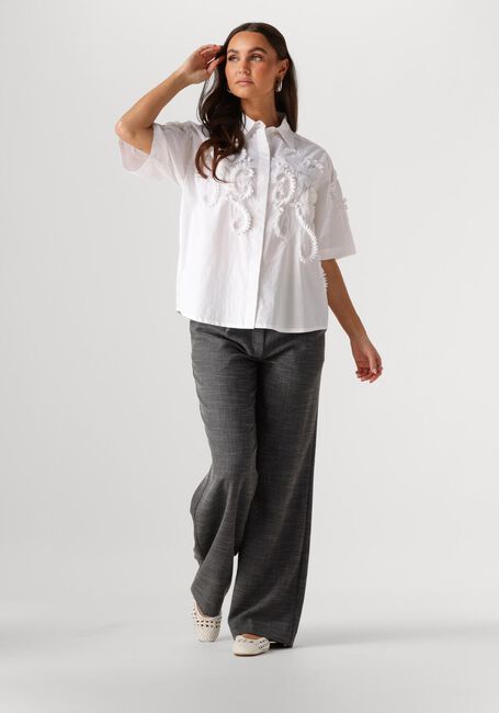 Witte COPENHAGEN MUSE Blouses CMVATAN-SHIRT Witte COPENHAGEN MUSE Blouses CMVATAN-SHIRT - large