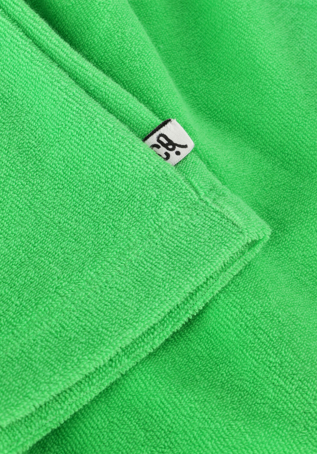 Groene CARLIJNQ Broeken BASIC - GIRLS SWEAT SHORTS - large