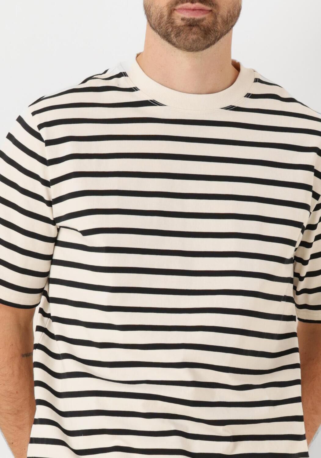 MATINIQUE Heren Polo's & T-shirts Mahudson 73 Wit