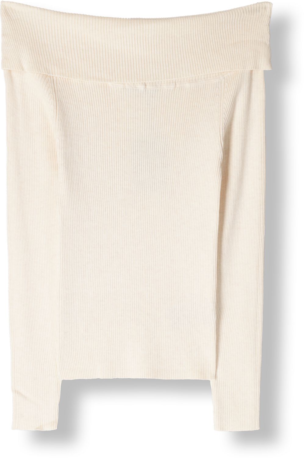 BRUUNS BAZAAR Dames Tops & T-shirts Tonna Knit Ecru