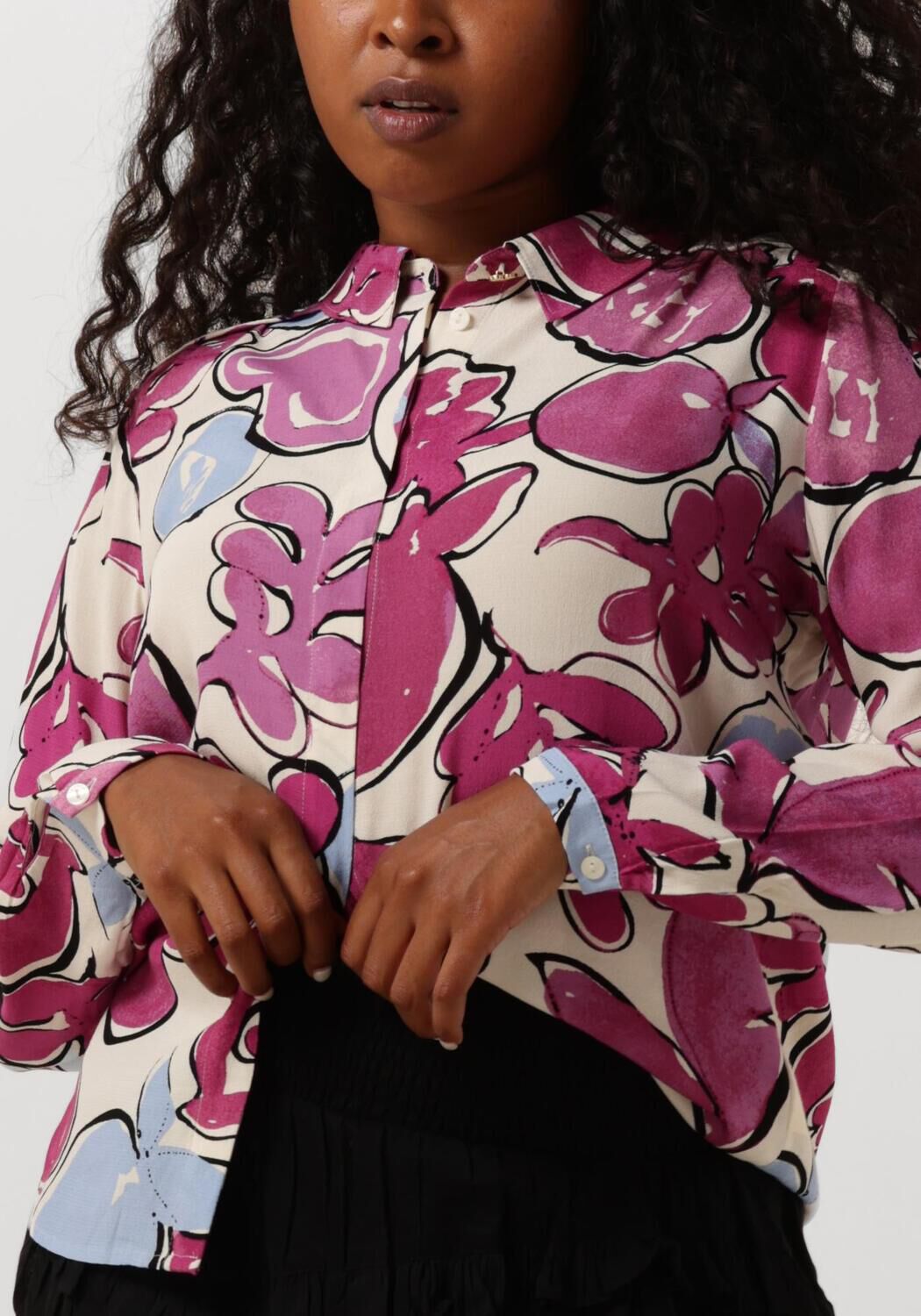FABIENNE CHAPOT Dames Blouses Sunrise Blouse Wit