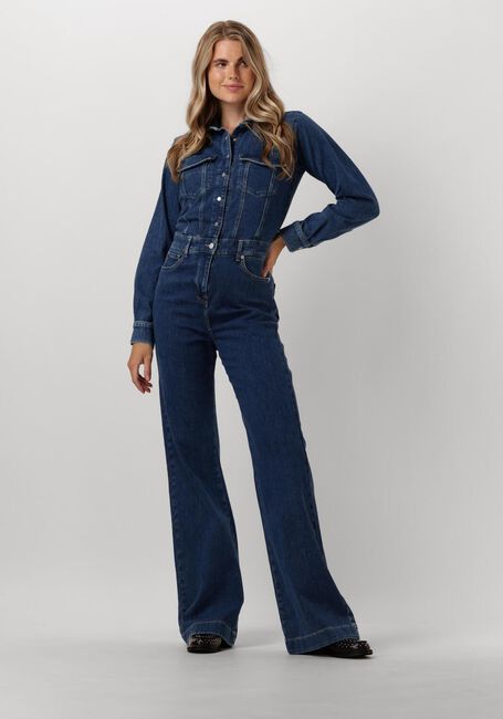 Blauwe 7 FOR ALL MANKIND Jumpsuit LUXE JUMPSUIT LADY - large