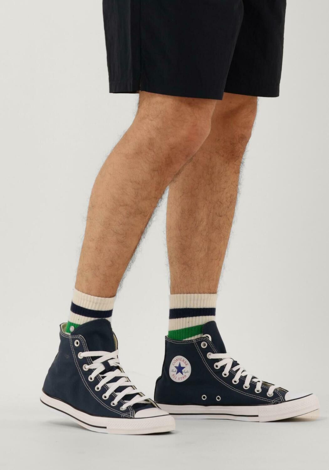 blauwe converse hoge sneakers chuck taylor all star hi heren