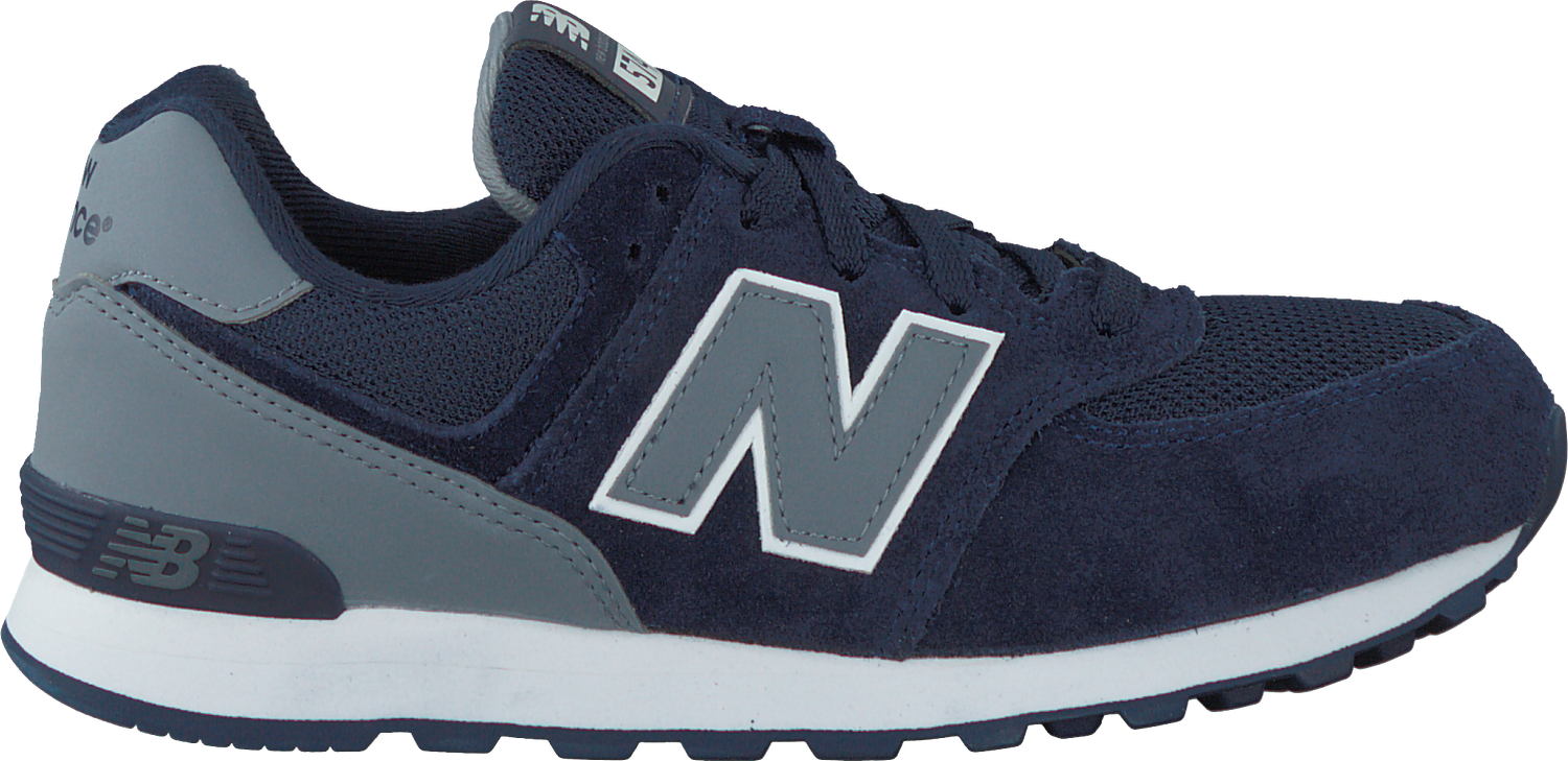 blauwe new balance sneakers kl574 blauwe new balance sneakers kl574