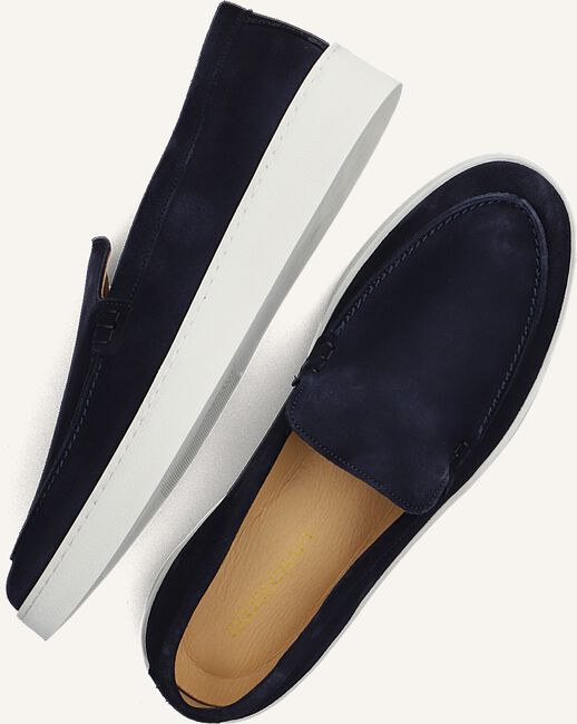 Blauwe GOOSECRAFT Loafers BEAN Blauwe GOOSECRAFT Loafers BEAN - large