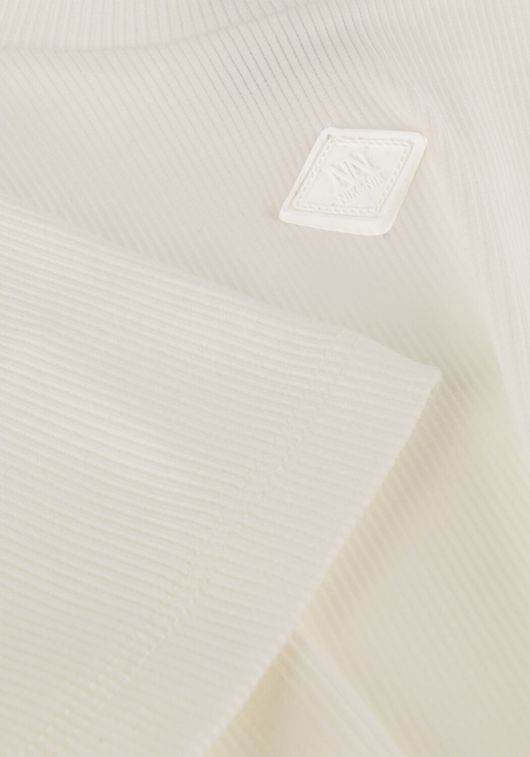 Witte NIK & NIK T-shirt KNOT RIB T-SHIRT - large