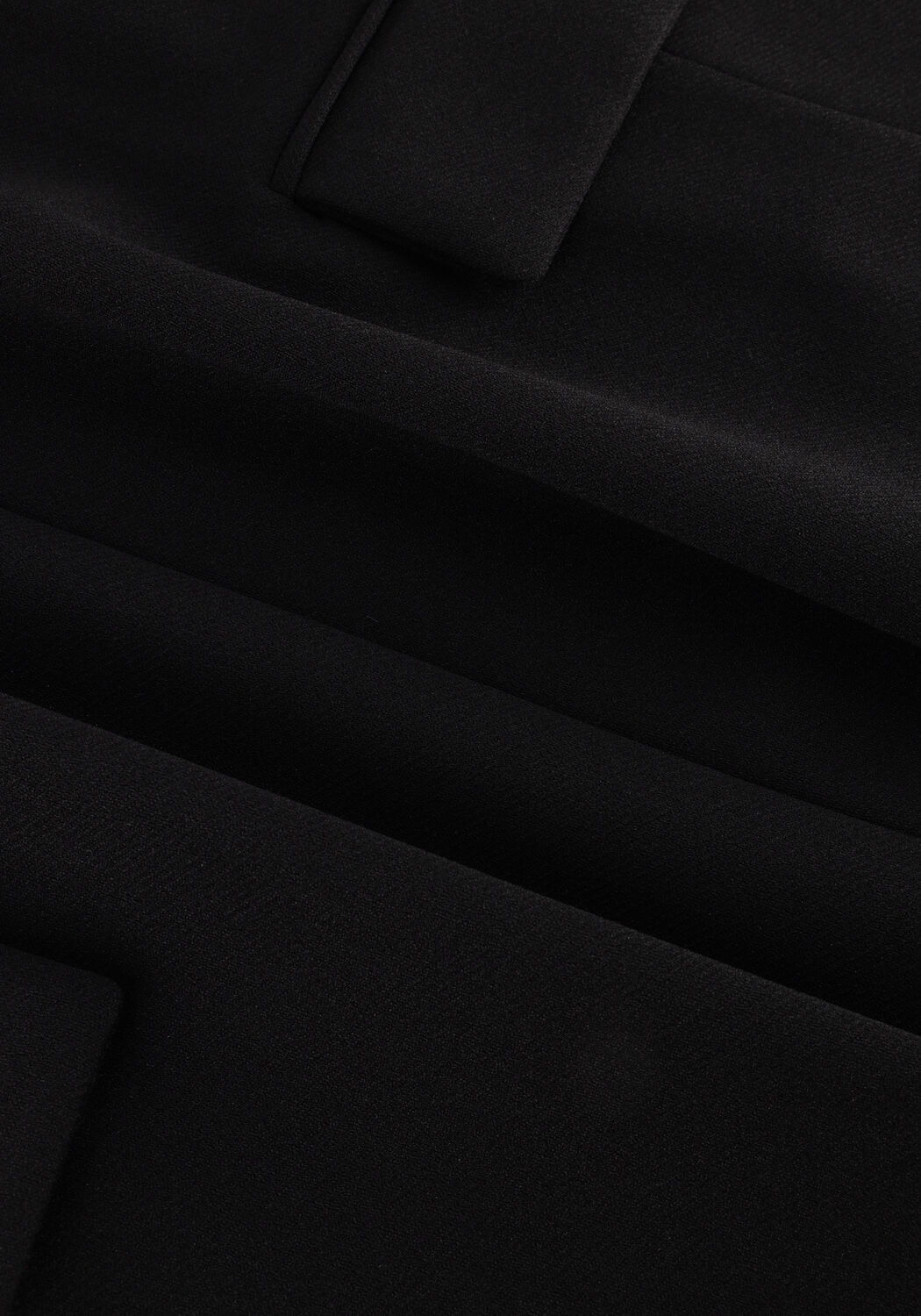 Zwarte Y.A.S. Mini jurk YASMALEA SL DRESS S. - large