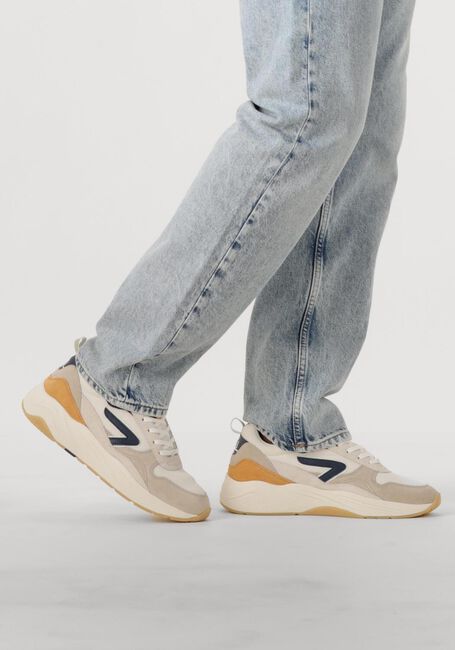 Witte HUB Lage sneakers GLIDE Witte HUB Lage sneakers GLIDE - large