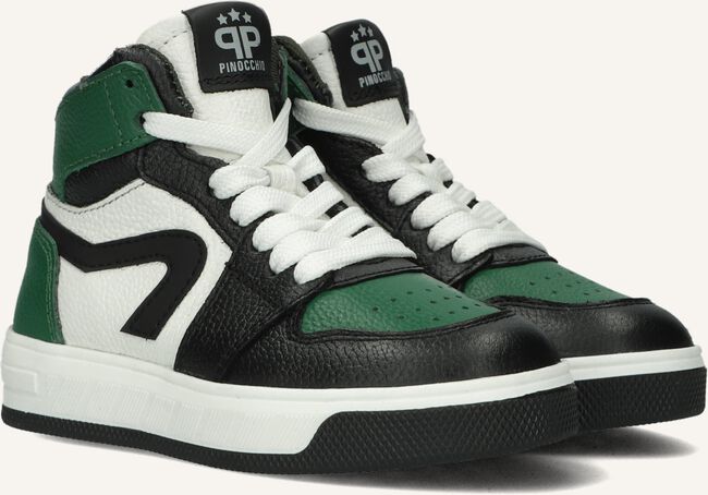 Groene PINOCCHIO Hoge sneakers P1012 Groene PINOCCHIO Hoge sneakers P1012 - large