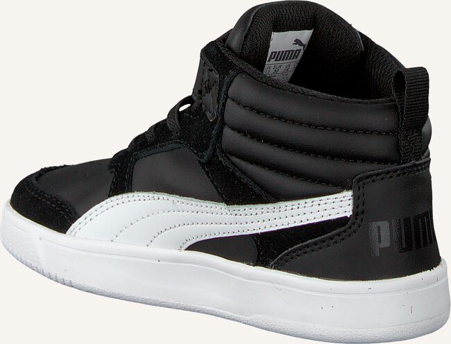 Zwarte PUMA Hoge sneakers REBOUND STREET V2 PS Zwarte PUMA Hoge sneakers REBOUND STREET V2 PS - large