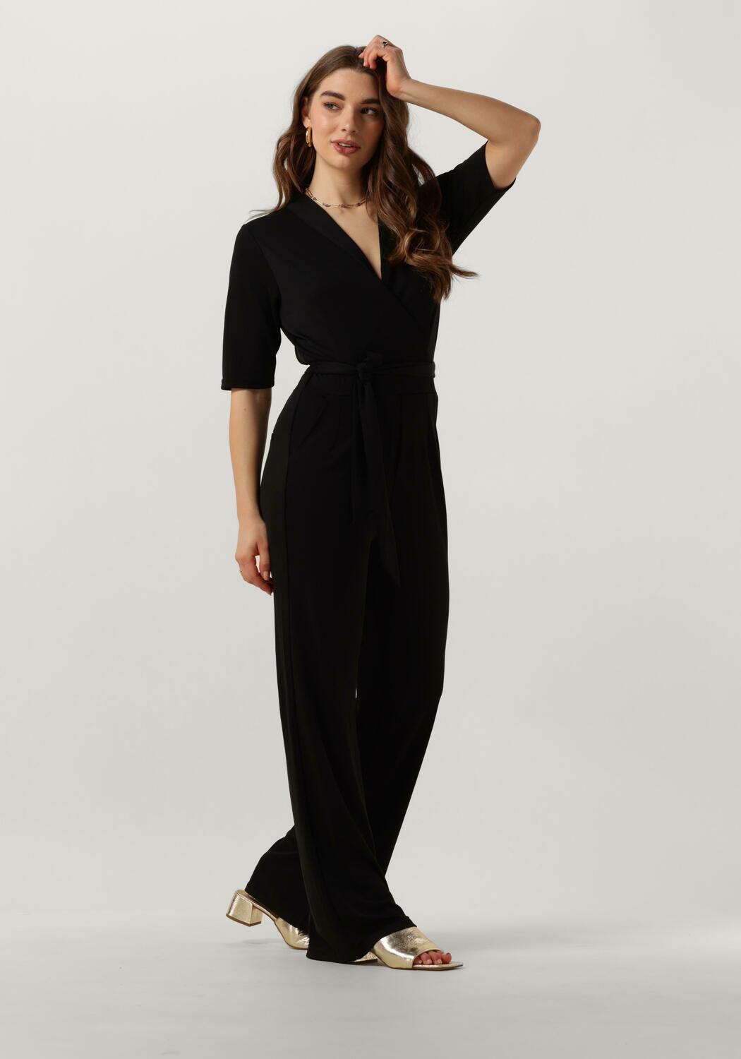 AAIKO Dames Jumpsuits Rodas Mod 120 Zwart