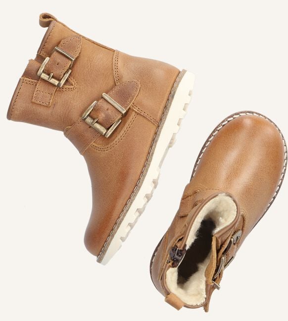 Cognac PINOCCHIO Biker boots P2124 Cognac PINOCCHIO Biker boots P2124 - large