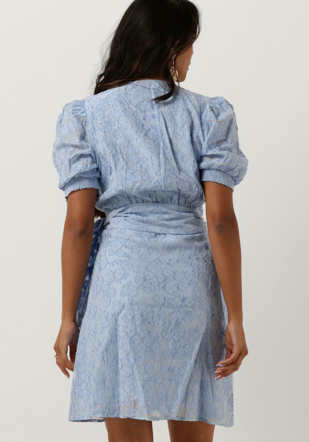 FREEBIRD Dames Jurken Blossom Mini Blauw