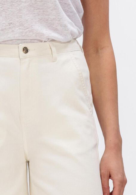 Ecru JANICE Wide jeans DEXTER - large