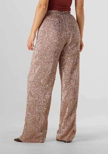 Roze STUDIO AMAYA Wijde broek PARTY - large