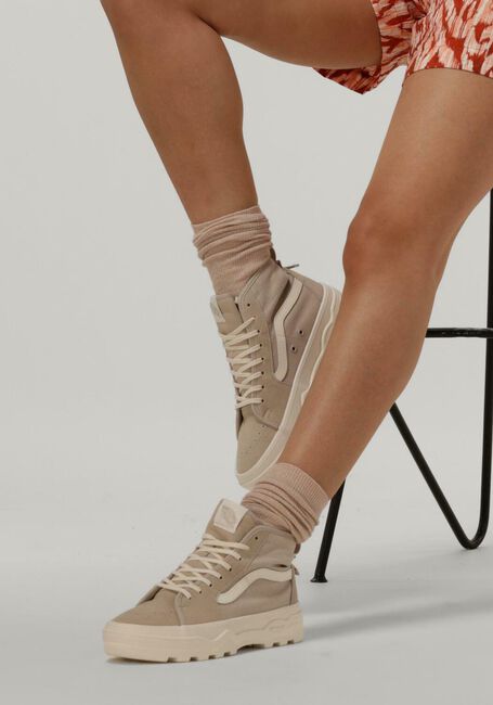 Beige VANS Lage sneakers UA SENTRY SK8-HI - large