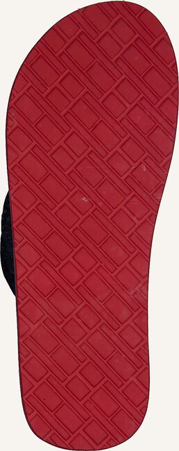 Blauwe TOMMY HILFIGER Teenslippers ESSENTIAL TH BEACH SANDAL Blauwe TOMMY HILFIGER Teenslippers ESSENTIAL TH BEACH SANDAL - large