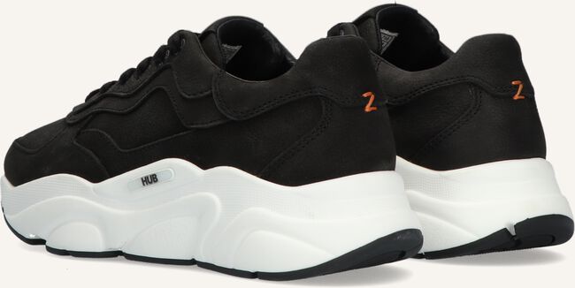 Zwarte HUB Lage sneakers ROCK-W Zwarte HUB Lage sneakers ROCK-W - large
