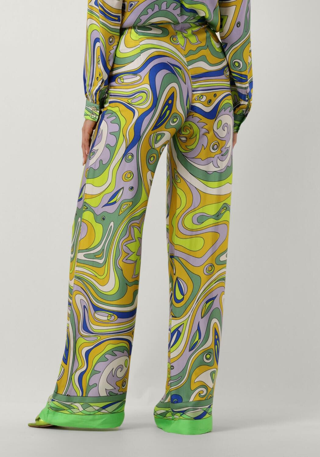 ANA ALCAZAR Dames Broeken Trousers Groen