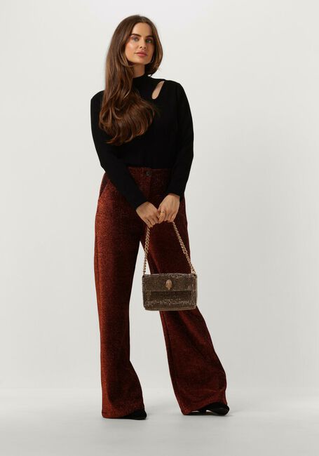 Zwarte YDENCE Trui KNITTED TOP KYLA Zwarte YDENCE Trui KNITTED TOP KYLA - large