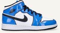 Blauwe NIKE Hoge sneakers JORDAN MID MEN - medium