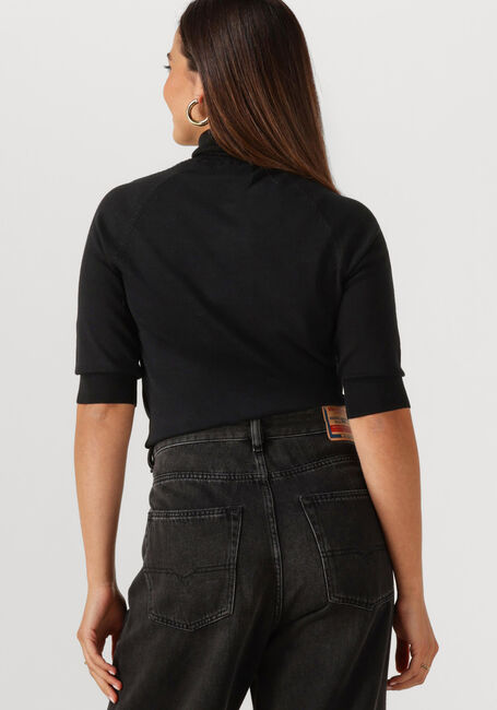 Zwarte WITHBLACK Coltrui WBLCASSANDRA 1/2 SLEEVE PULLOVER - large