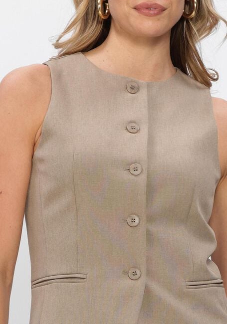 Grijze YDENCE Gilet GILET MELLIE - large