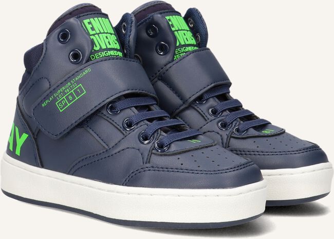 Blauwe REPLAY Hoge sneakers COBRA Blauwe REPLAY Hoge sneakers COBRA - large