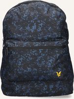 Blauwe LYLE & SCOTT Rugtas BACKPACK - medium