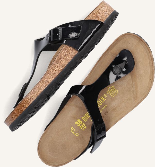 Zwarte BIRKENSTOCK Teenslippers GIZEH DAMES Zwarte BIRKENSTOCK Teenslippers GIZEH DAMES - large