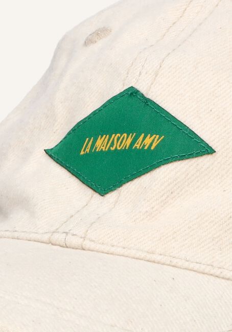 Ecru AMERICAN VINTAGE Pet SPYWOOD CAP Ecru AMERICAN VINTAGE Pet SPYWOOD CAP - large