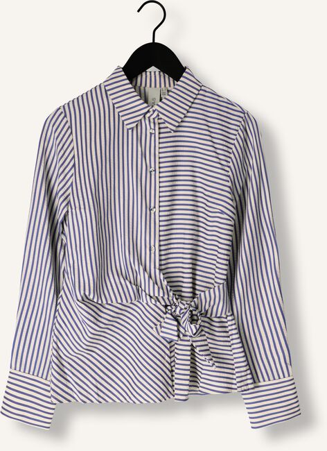 Blauwe Y.A.S. Blouses YASSTA LS TIE SHIRT S. Blauwe Y.A.S. Blouses YASSTA LS TIE SHIRT S. - large