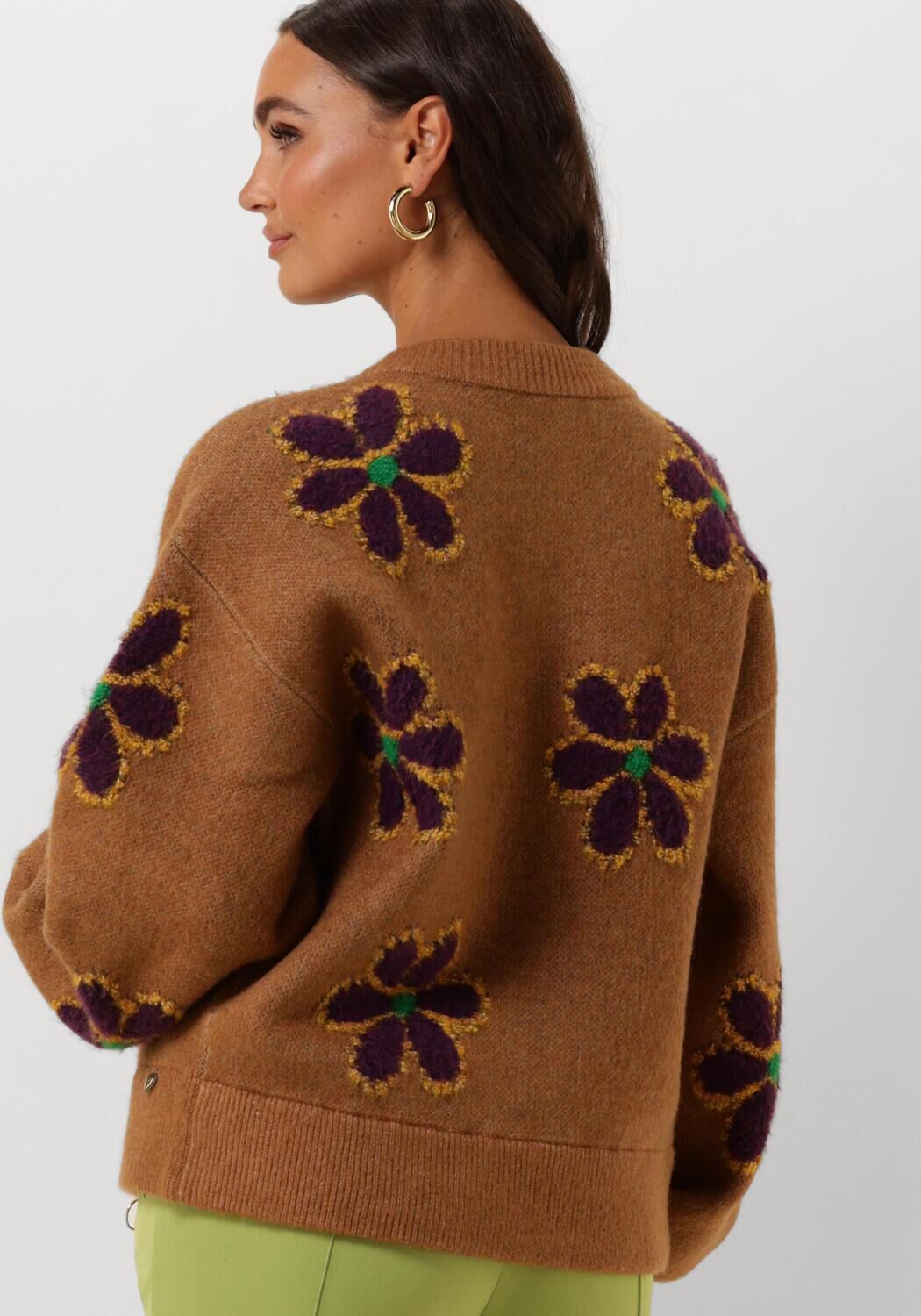 HARPER & YVE Dames Jassen Lucky-ca Bruin