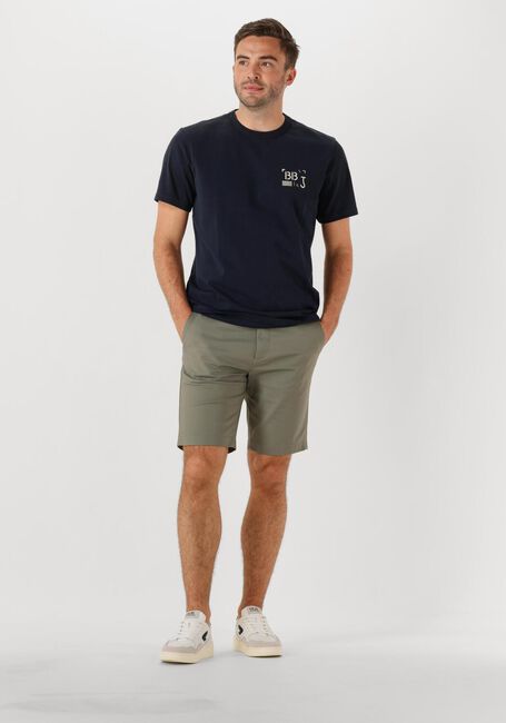 Grijze CAST IRON Korte broek RISER SHORTS COMFORT STRETCH - large