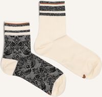 Creme MARCMARCS Sokken COCO 2-PACK Creme MARCMARCS Sokken COCO 2-PACK - medium