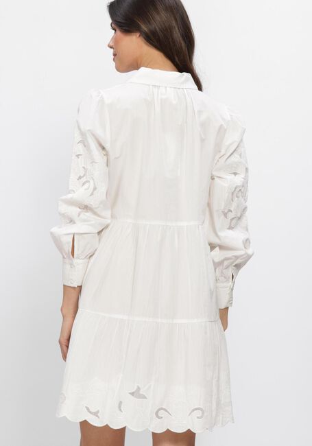 Witte Y.A.S. Mini jurk YASZIMIA LS SHIRT DRESS - large