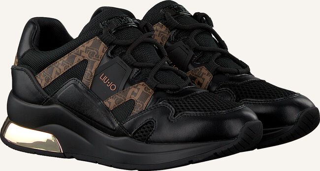 Zwarte LIU JO Lage sneakers KARLIE 45 Zwarte LIU JO Lage sneakers KARLIE 45 - large