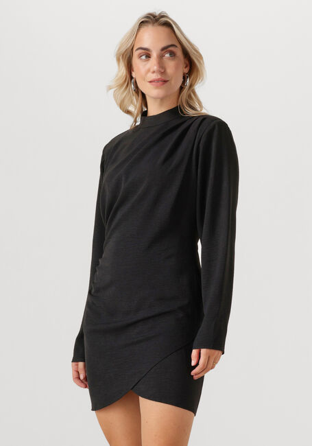 Zwarte REFINED DEPARTMENT Mini jurk MITZI - large
