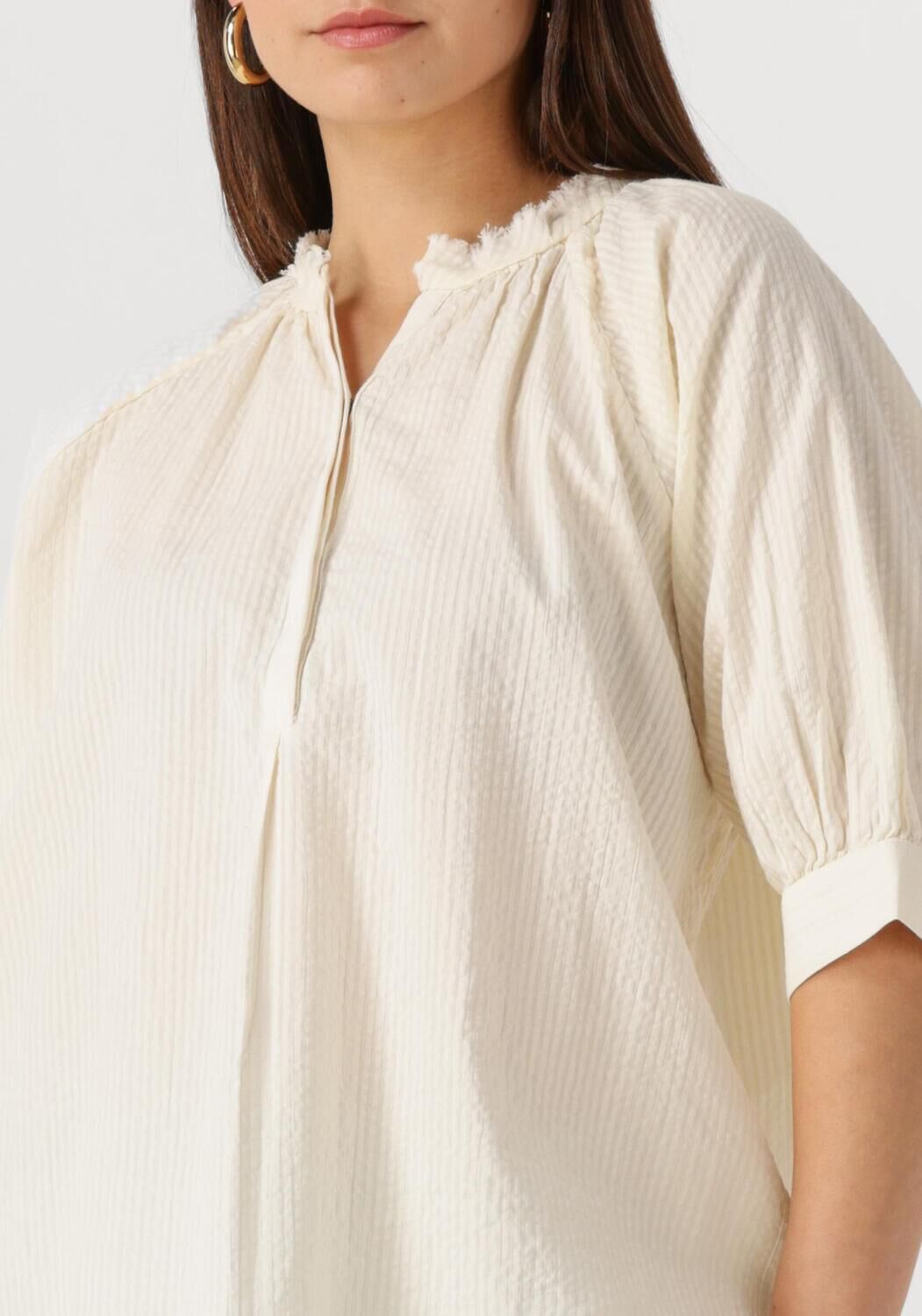 CIRCLE OF TRUST Dames Blouses Dianna Blouse Creme