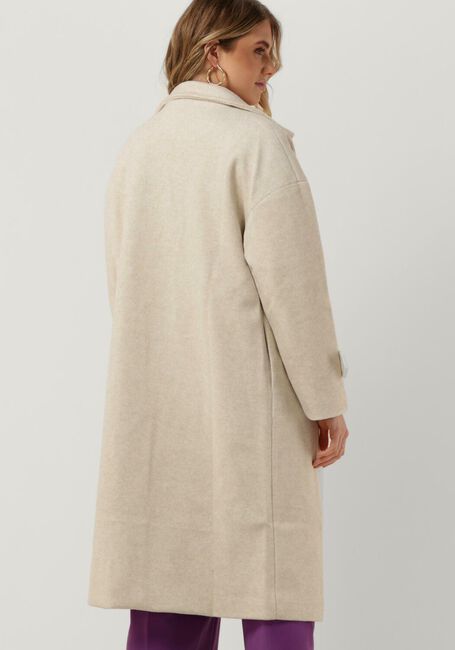 Lichtgrijze YDENCE Mantel COAT GEORGIA - large