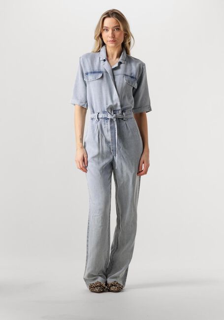 Lichtgrijze FREEBIRD Jumpsuits YAEL SS - large
