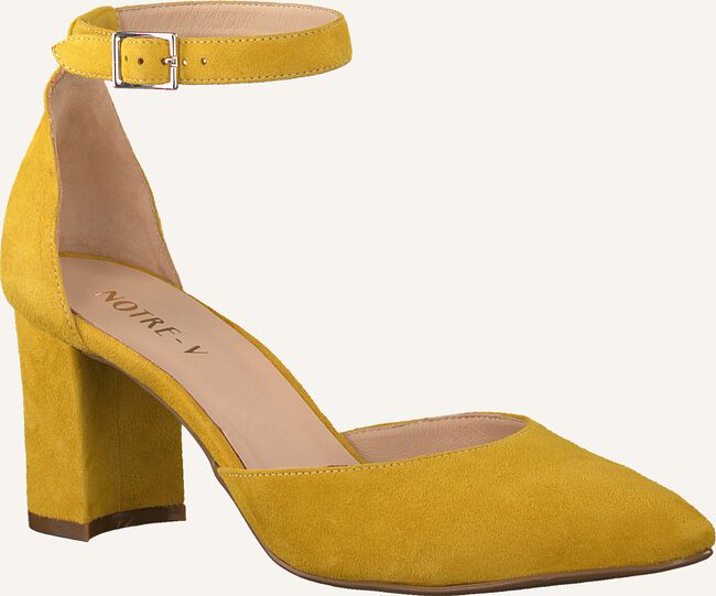 Gele NOTRE-V Pumps 41208 Gele NOTRE-V Pumps 41208 - large