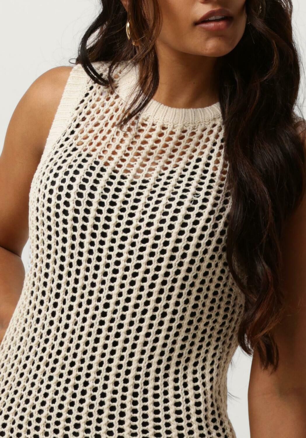 Y.A.S. Dames Jurken Yasjoani Sl Ankle Knit Dress Beige