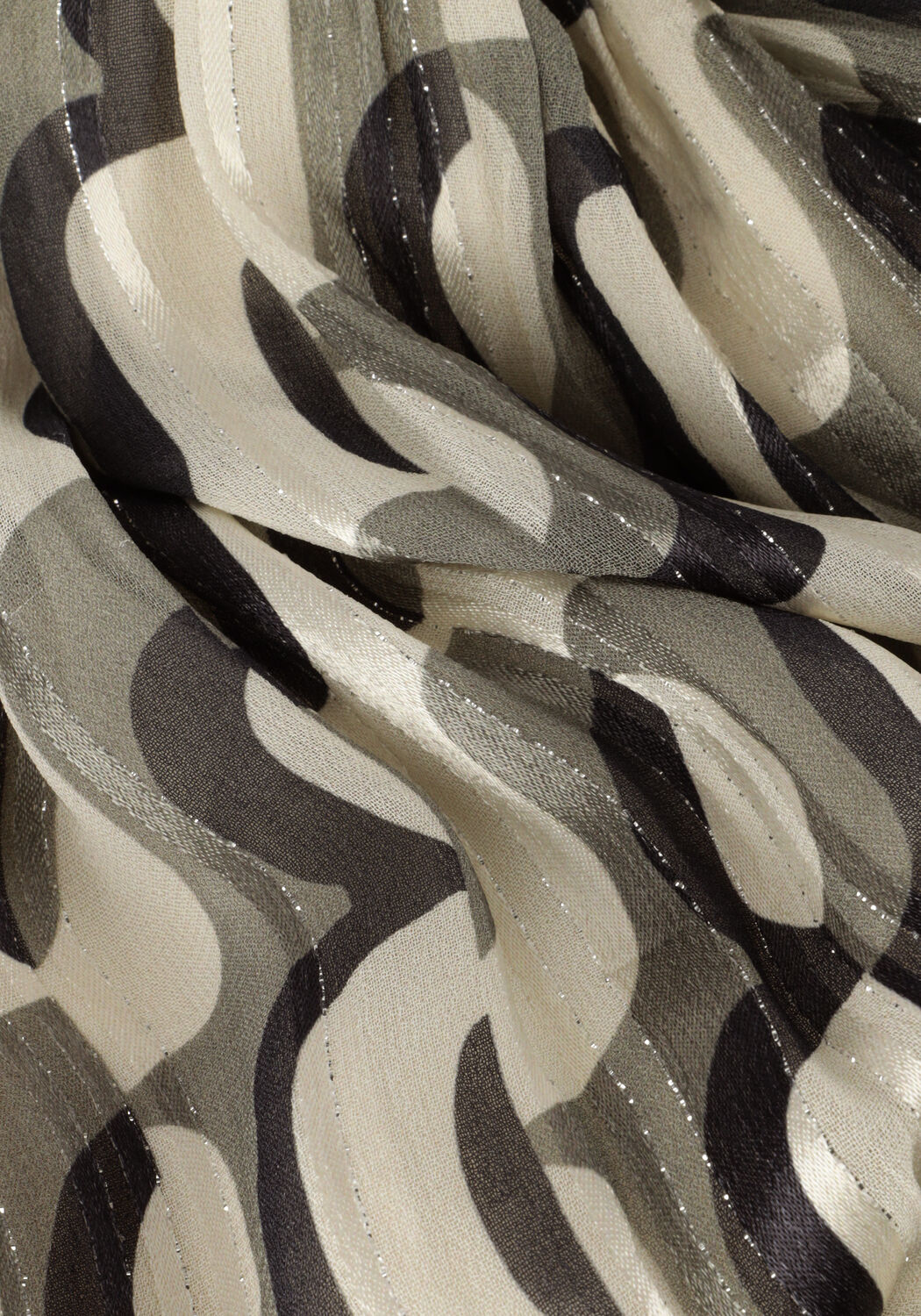 Groene NOTRE-V Mini jurk NV-ELARA - large