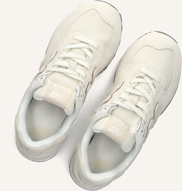 Beige NEW BALANCE Lage sneakers WL574 D Beige NEW BALANCE Lage sneakers WL574 D - large
