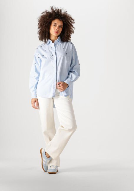 Witte JOSH V Straight leg jeans MOSE - large