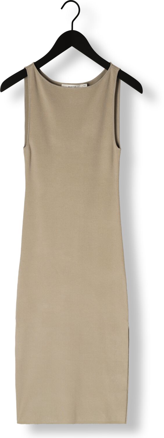 GESTUZ Dames Jurken Gzbriana Dress Beige
