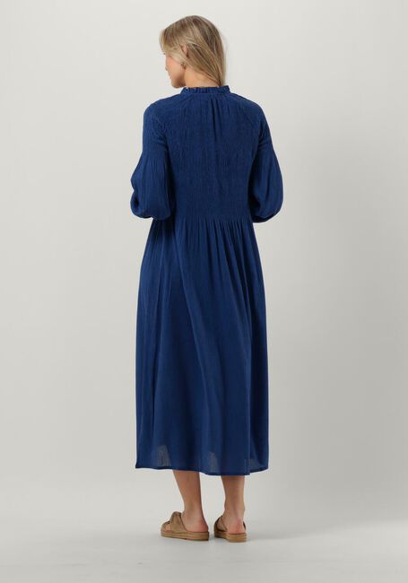 Blauwe BY-BAR Midi jurk LOULOU DRESS - large