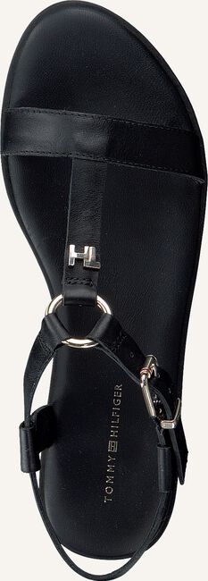 Zwarte TOMMY HILFIGER Platte sandalen FEMININE FLAT Zwarte TOMMY HILFIGER Platte sandalen FEMININE FLAT - large